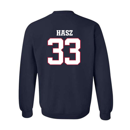 Arkansas - NCAA Football : Dylan Hasz - Classic Shersey Crewneck Sweatshirt-1