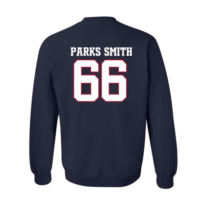 Arkansas - NCAA Football : Payton Parks-Smith - Classic Shersey Crewneck Sweatshirt-1