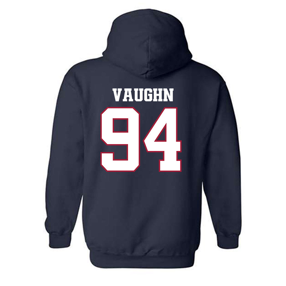 Arkansas - NCAA Football : Reginald Vaughn - Classic Shersey Hooded Sweatshirt-1