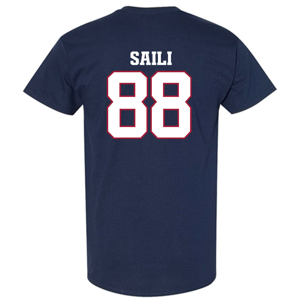 Arkansas - NCAA Football : Danny Saili - Classic Shersey T-Shirt-1