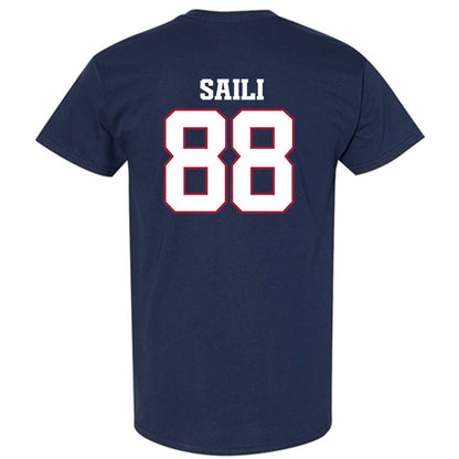 Arkansas - NCAA Football : Danny Saili - Classic Shersey T-Shirt-1