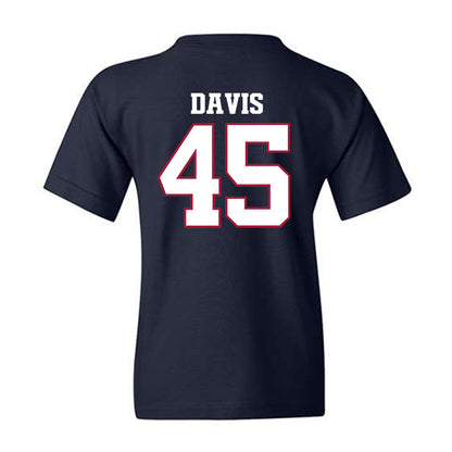 Arkansas - NCAA Football : Preston Davis - Classic Shersey Youth T-Shirt-1
