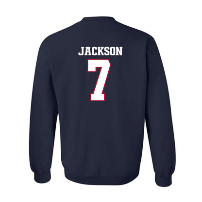 Arkansas - NCAA Football : Kenneth Jackson - Classic Shersey Crewneck Sweatshirt-1