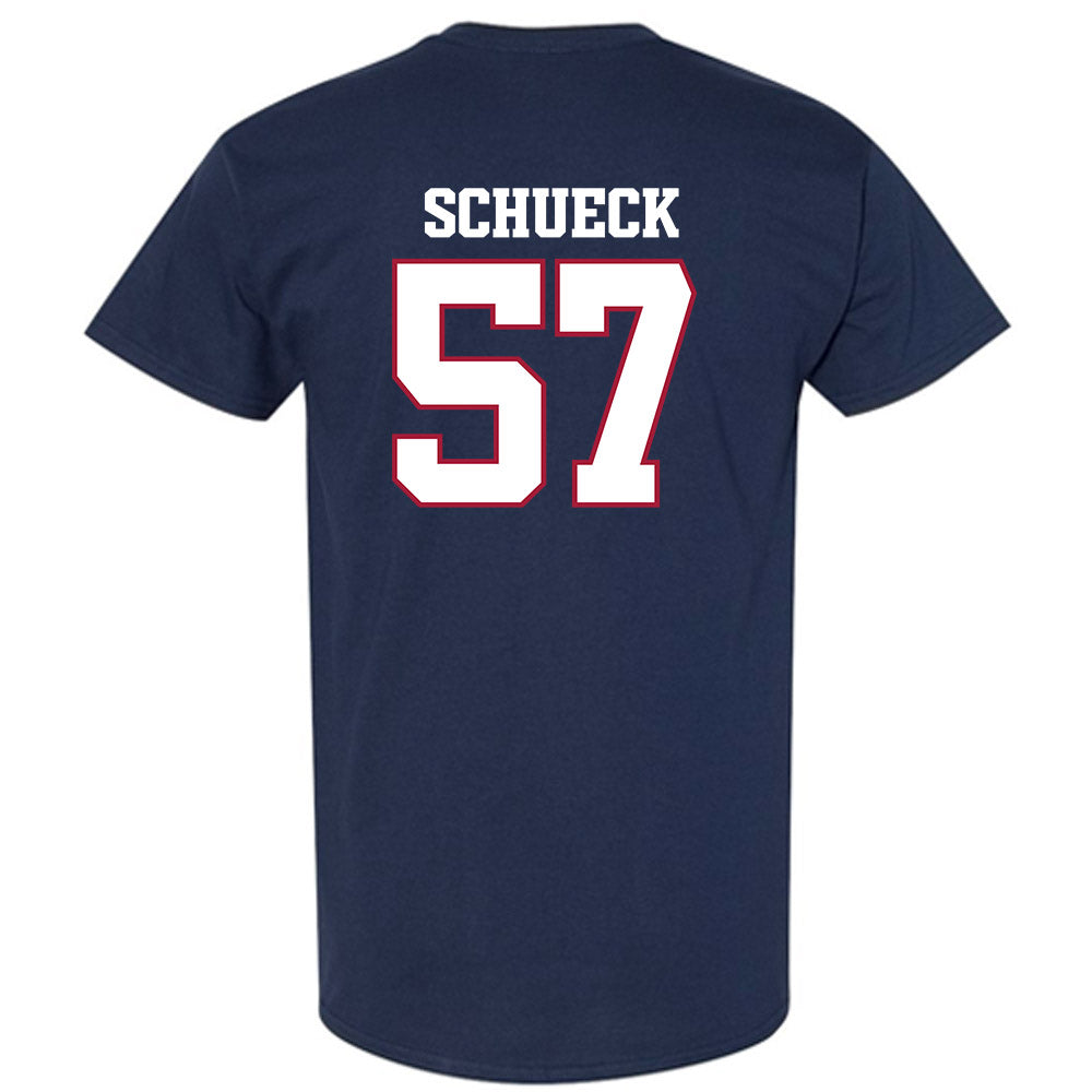 Arkansas - NCAA Football : Thomas Schueck - Classic Shersey T-Shirt-1