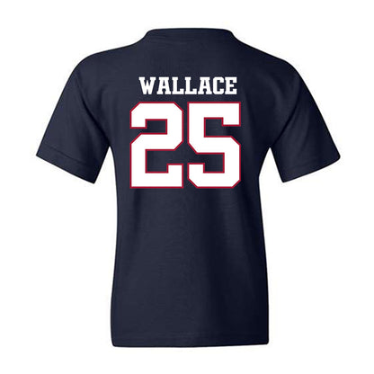 Arkansas - NCAA Football : Tavion Wallace - Classic Shersey Youth T-Shirt-1