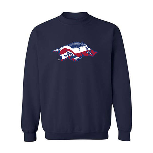Arkansas - NCAA Football : Danny Saili - Classic Shersey Crewneck Sweatshirt-0