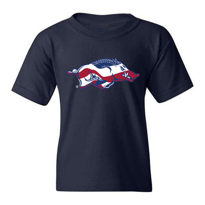 Arkansas - NCAA Football : Luke Johnston - Classic Shersey Youth T-Shirt-0