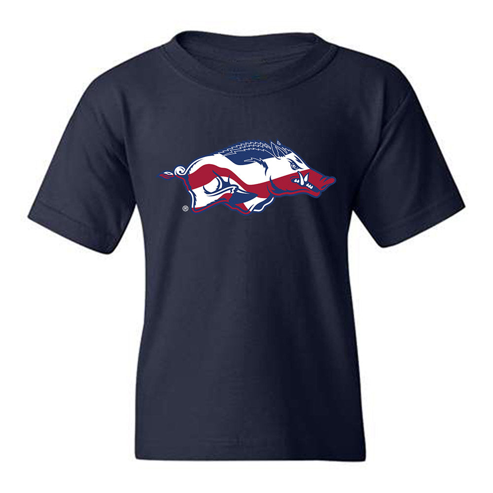 Arkansas - NCAA Football : Maddox Lassiter - Classic Shersey Youth T-Shirt-0