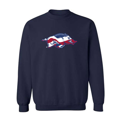 Arkansas - NCAA Football : Isaiah Sategna - Classic Shersey Crewneck Sweatshirt-0