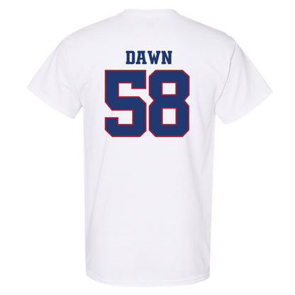 Arkansas - NCAA Football : Timothy Dawn - Classic Shersey T-Shirt-1