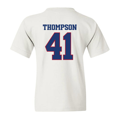 Arkansas - NCAA Football : Kyle Thompson - Classic Shersey Youth T-Shirt-1
