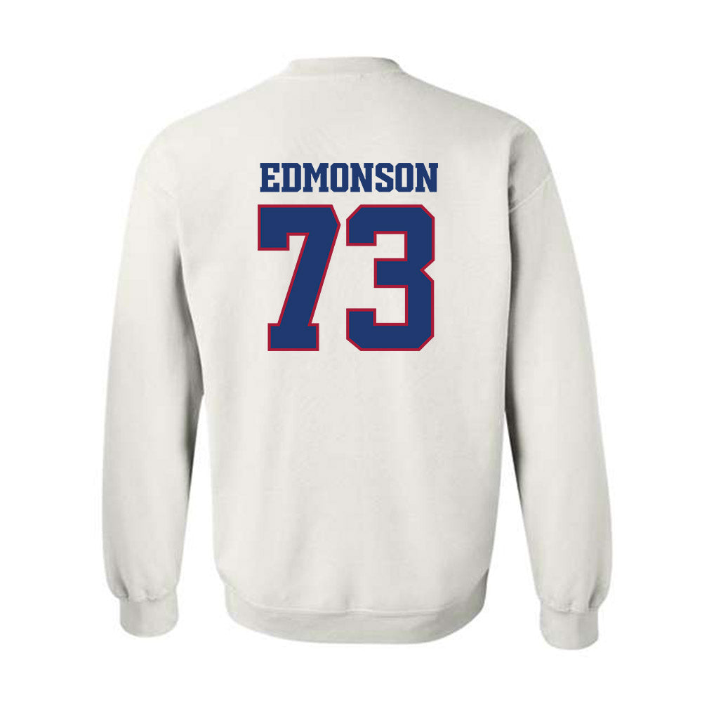 Arkansas - NCAA Football : Brooks Edmonson - Classic Shersey Crewneck Sweatshirt-1
