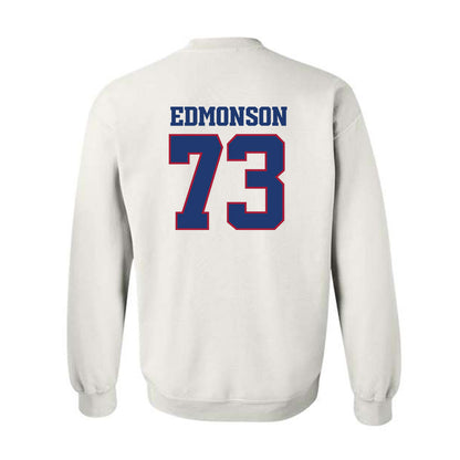 Arkansas - NCAA Football : Brooks Edmonson - Classic Shersey Crewneck Sweatshirt-1