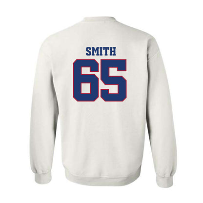 Arkansas - NCAA Football : Aaron Smith - Classic Shersey Crewneck Sweatshirt-1