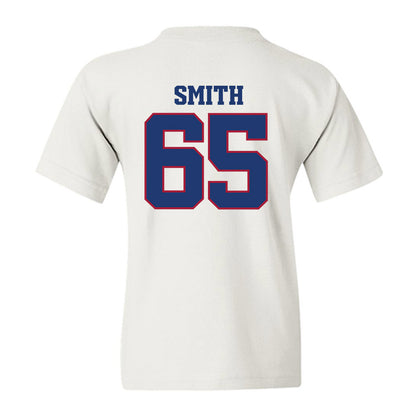 Arkansas - NCAA Football : Aaron Smith - Classic Shersey Youth T-Shirt-1