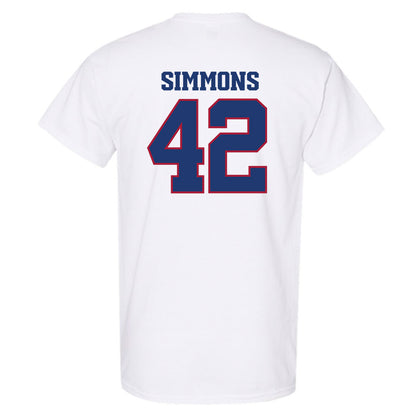 Arkansas - NCAA Football : Wyatt Simmons - Classic Shersey T-Shirt-1