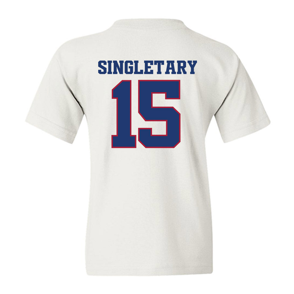 Arkansas - NCAA Football : Jaheim Singletary - Classic Shersey Youth T-Shirt-1