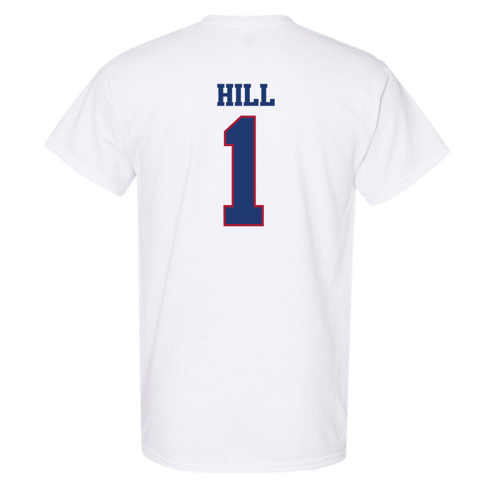 Arkansas - NCAA Football : Rodney Hill - Classic Shersey T-Shirt-1