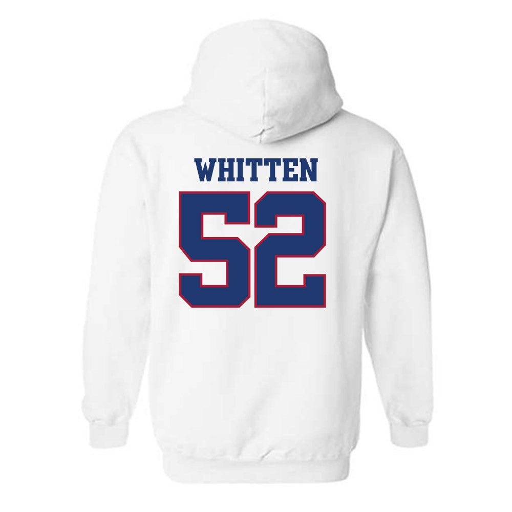 Arkansas - NCAA Football : Donovan Whitten - Classic Shersey Hooded Sweatshirt-1