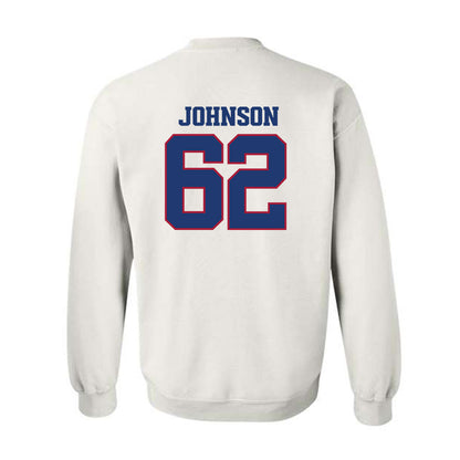 Arkansas - NCAA Football : Alex Johnson - Classic Shersey Crewneck Sweatshirt-1