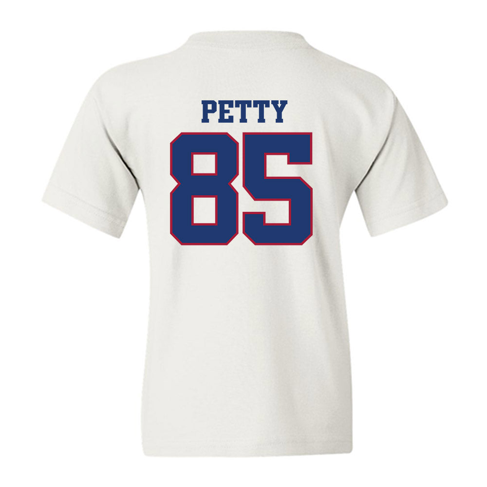 Arkansas - NCAA Football : Jace Petty - Classic Shersey Youth T-Shirt-1