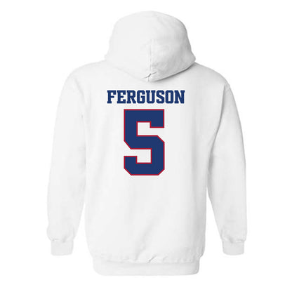 Arkansas - NCAA Football : Ja'kayden Ferguson - Classic Shersey Hooded Sweatshirt-1