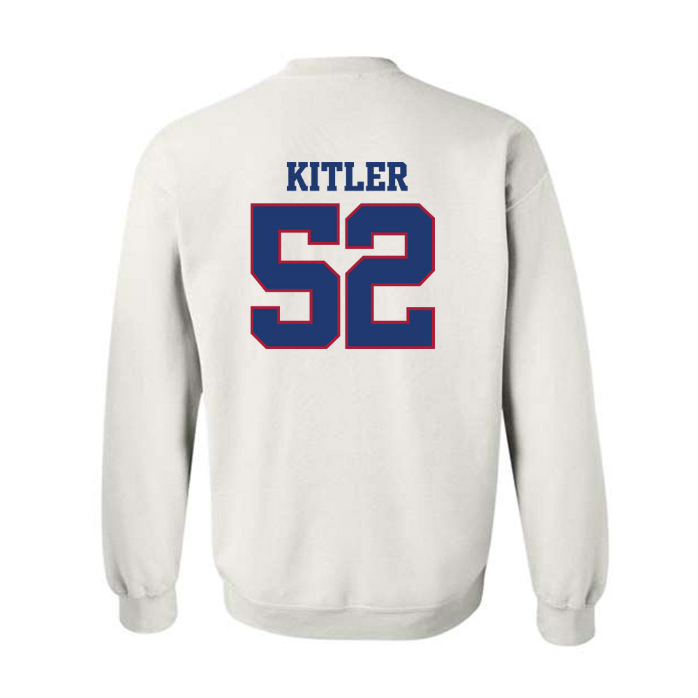 Arkansas - NCAA Football : Caden Kitler - Classic Shersey Crewneck Sweatshirt-1