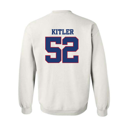 Arkansas - NCAA Football : Caden Kitler - Classic Shersey Crewneck Sweatshirt-1