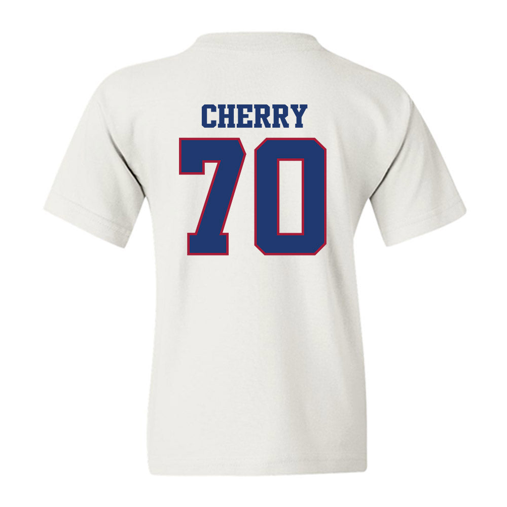 Arkansas - NCAA Football : Blake Cherry - Classic Shersey Youth T-Shirt-1