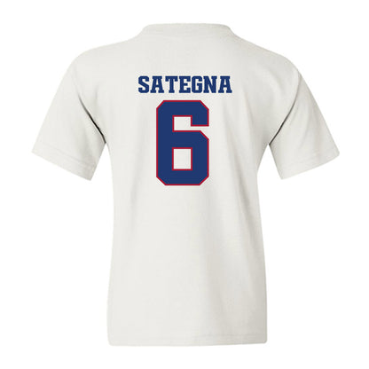 Arkansas - NCAA Football : Isaiah Sategna - Classic Shersey Youth T-Shirt-1