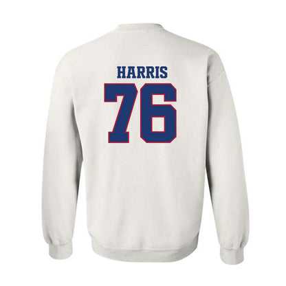 Arkansas - NCAA Football : E'Marion Harris - Classic Shersey Crewneck Sweatshirt-1