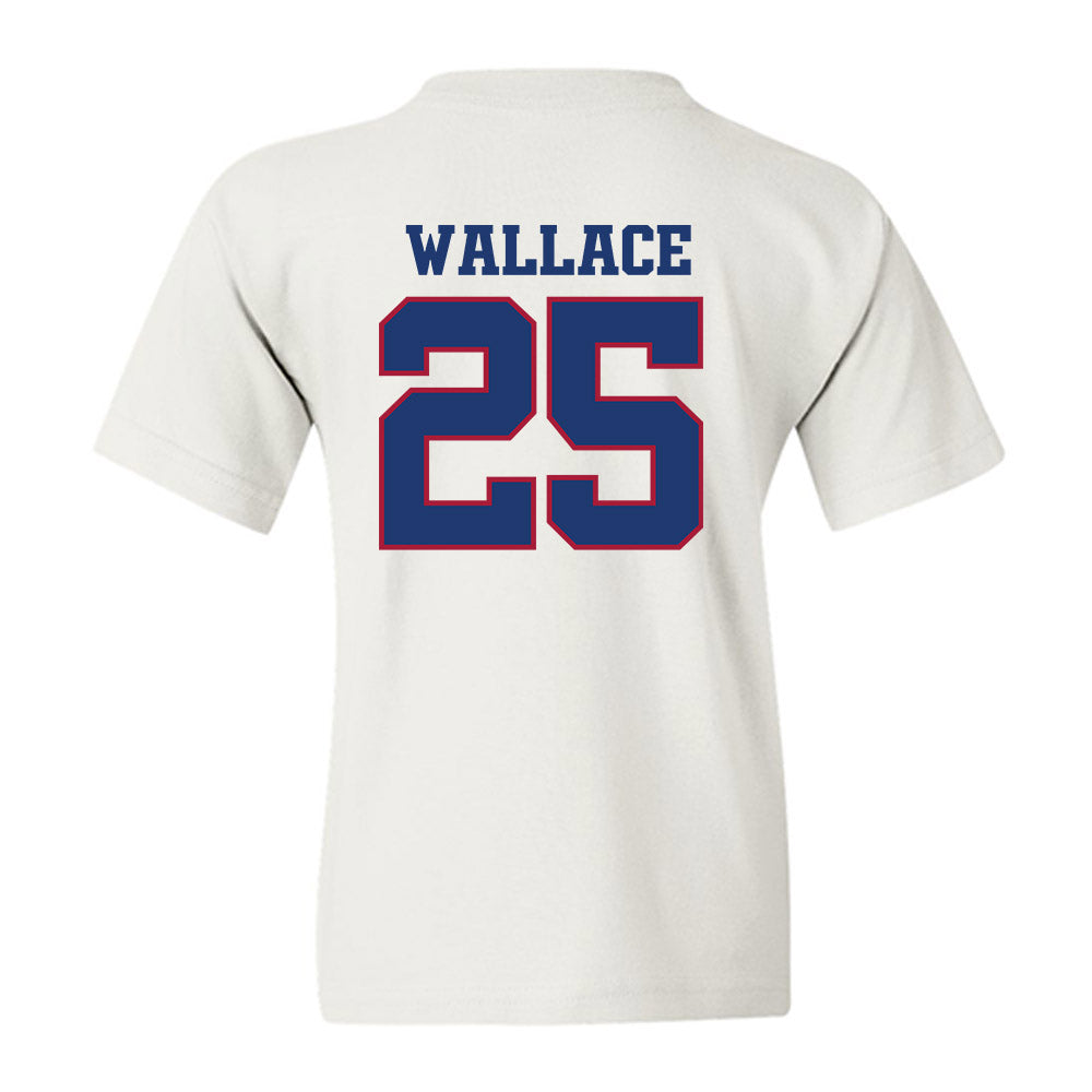 Arkansas - NCAA Football : Tavion Wallace - Classic Shersey Youth T-Shirt-1