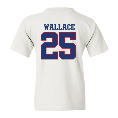 Arkansas - NCAA Football : Tavion Wallace - Classic Shersey Youth T-Shirt-1