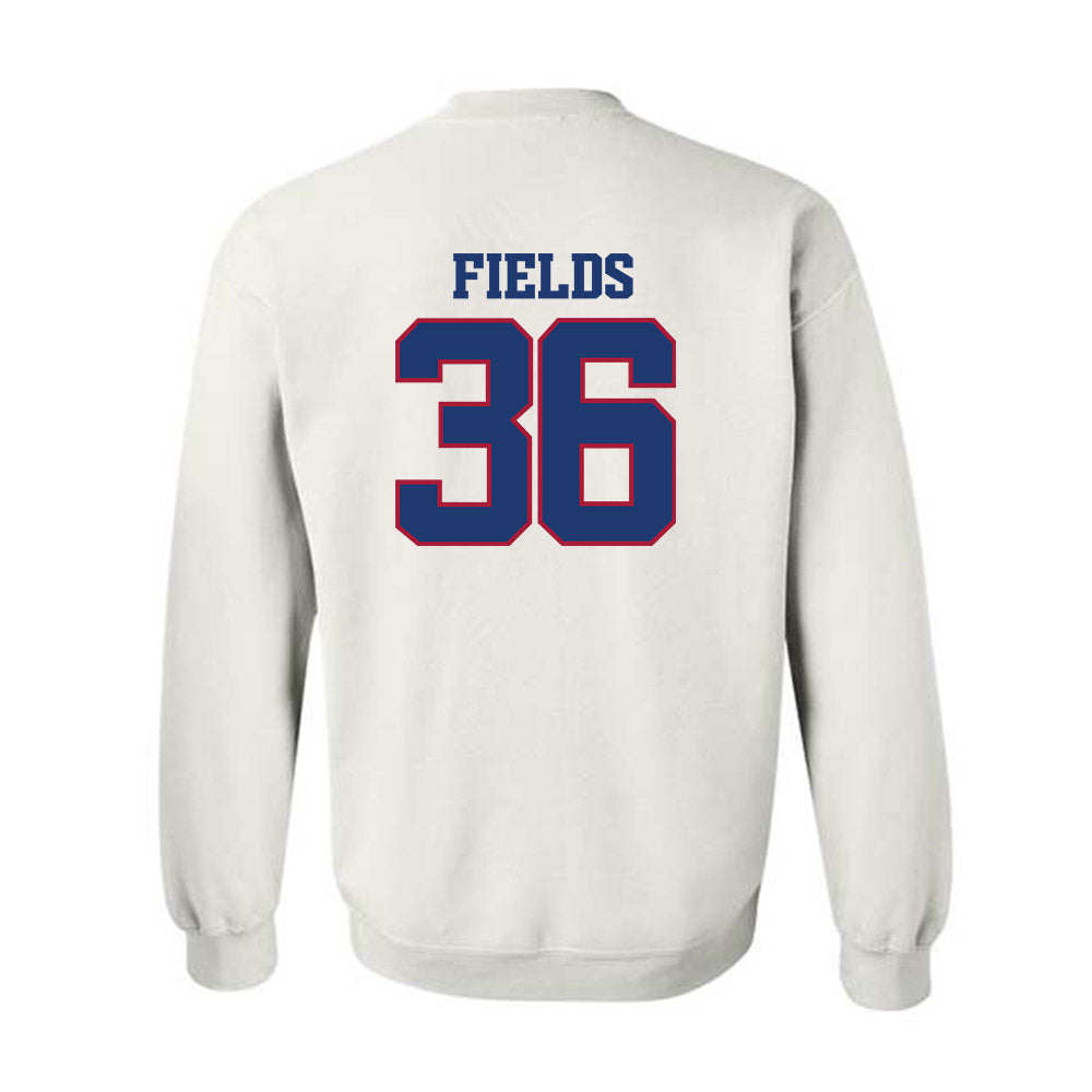 Arkansas - NCAA Football : Cade Fields - Classic Shersey Crewneck Sweatshirt-1