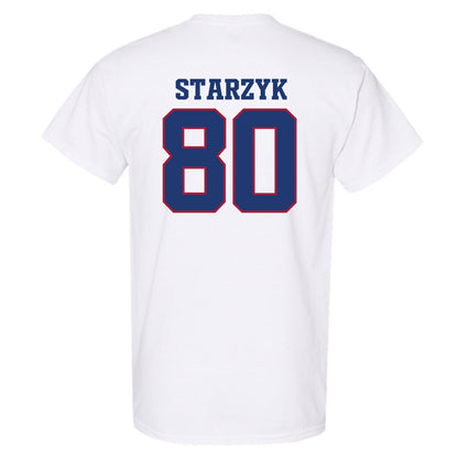 Arkansas - NCAA Football : Scott Starzyk - Classic Shersey T-Shirt-1