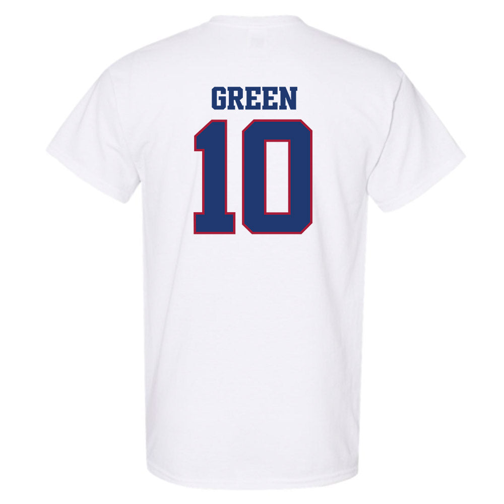 Arkansas - NCAA Football : Taylen Green - Classic Shersey T-Shirt-1