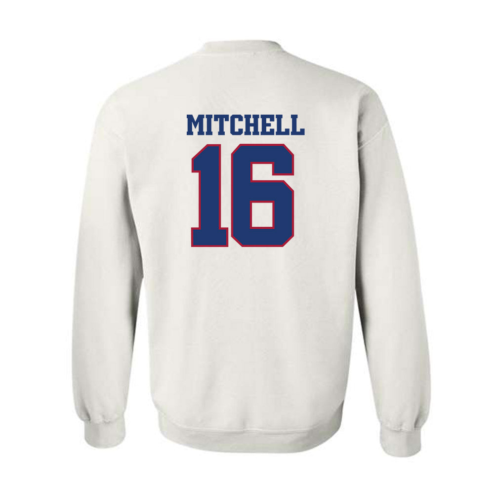 Arkansas - NCAA Football : Miguel Mitchell - Classic Shersey Crewneck Sweatshirt-1
