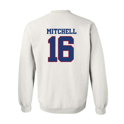 Arkansas - NCAA Football : Miguel Mitchell - Classic Shersey Crewneck Sweatshirt-1