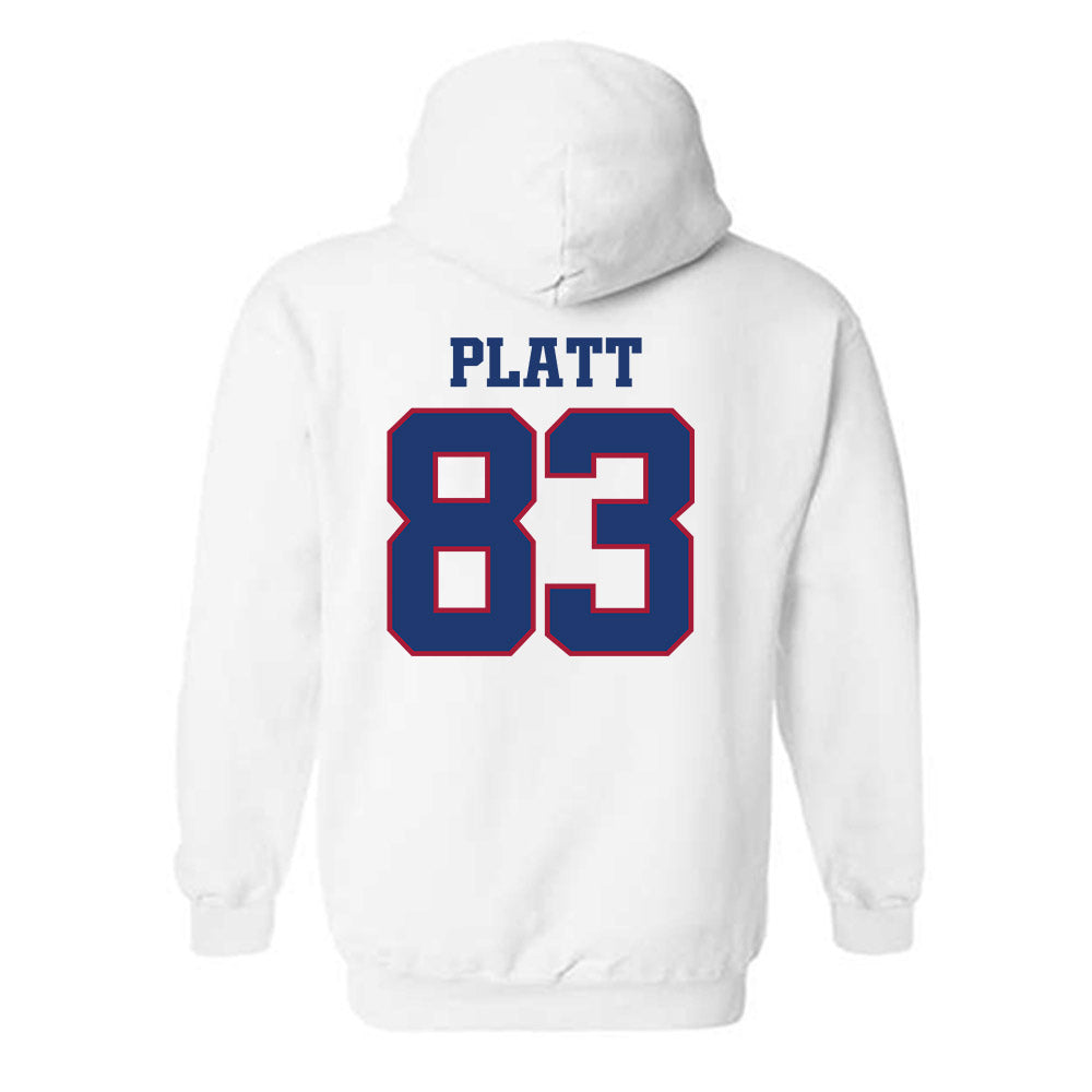 Arkansas - NCAA Football : Jaden Platt - Classic Shersey Hooded Sweatshirt-1