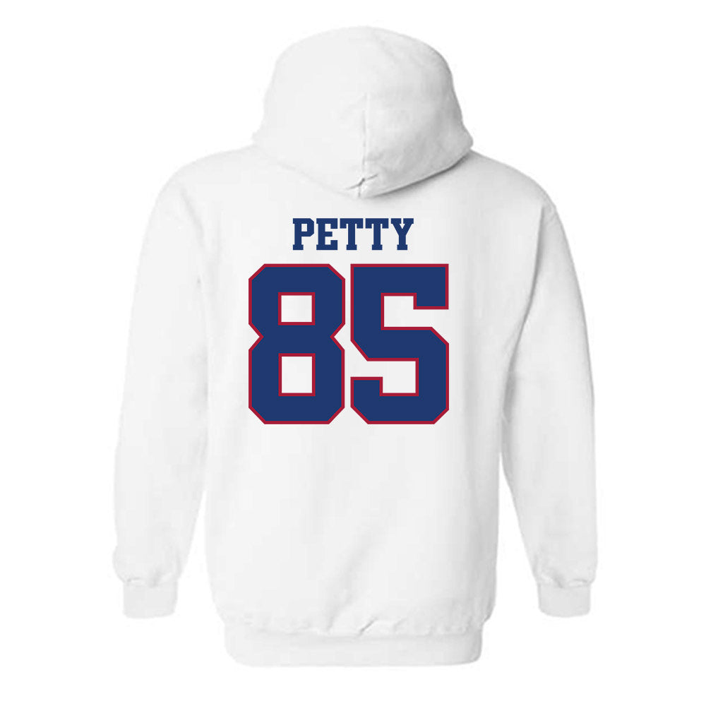 Arkansas - NCAA Football : Jace Petty - Classic Shersey Hooded Sweatshirt-1