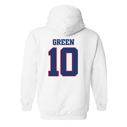 Arkansas - NCAA Football : Taylen Green - Classic Shersey Hooded Sweatshirt-1