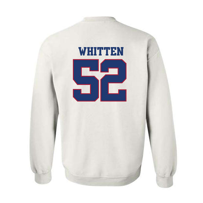 Arkansas - NCAA Football : Donovan Whitten - Classic Shersey Crewneck Sweatshirt-1