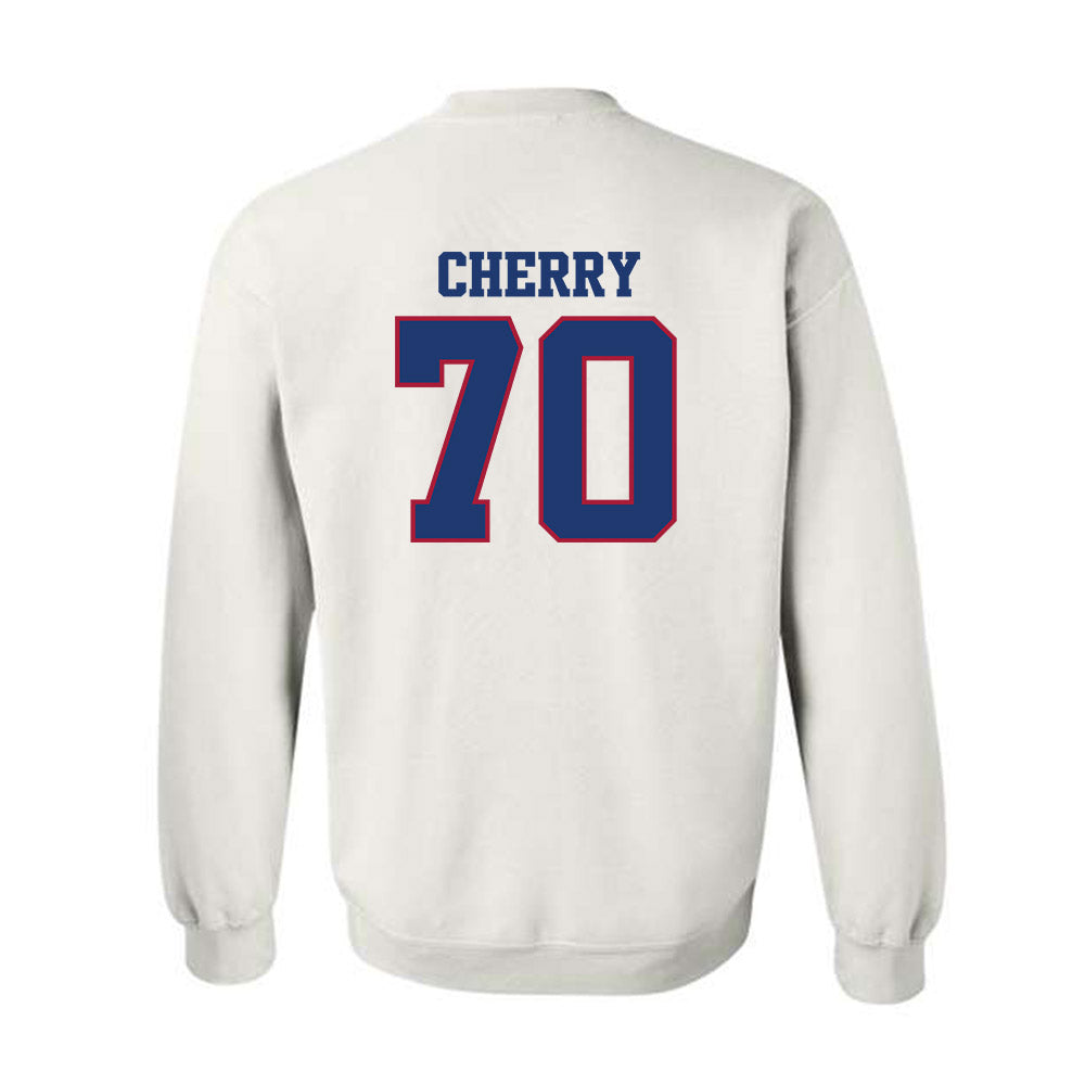 Arkansas - NCAA Football : Blake Cherry - Classic Shersey Crewneck Sweatshirt-1