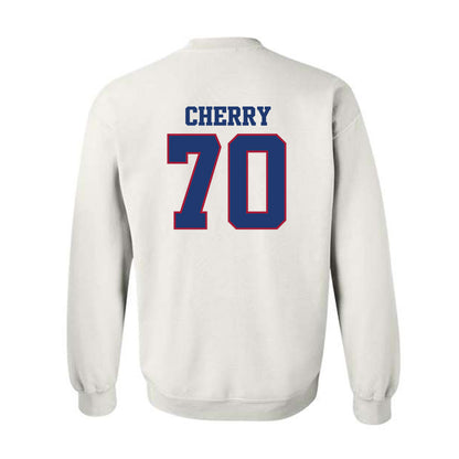 Arkansas - NCAA Football : Blake Cherry - Classic Shersey Crewneck Sweatshirt-1