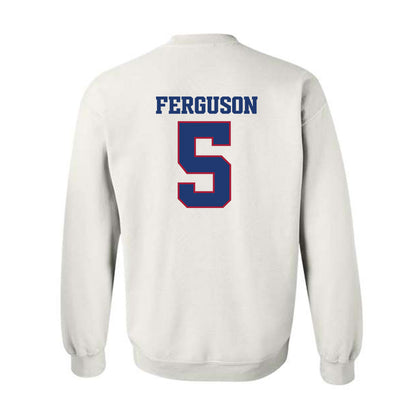 Arkansas - NCAA Football : Ja'kayden Ferguson - Classic Shersey Crewneck Sweatshirt-1