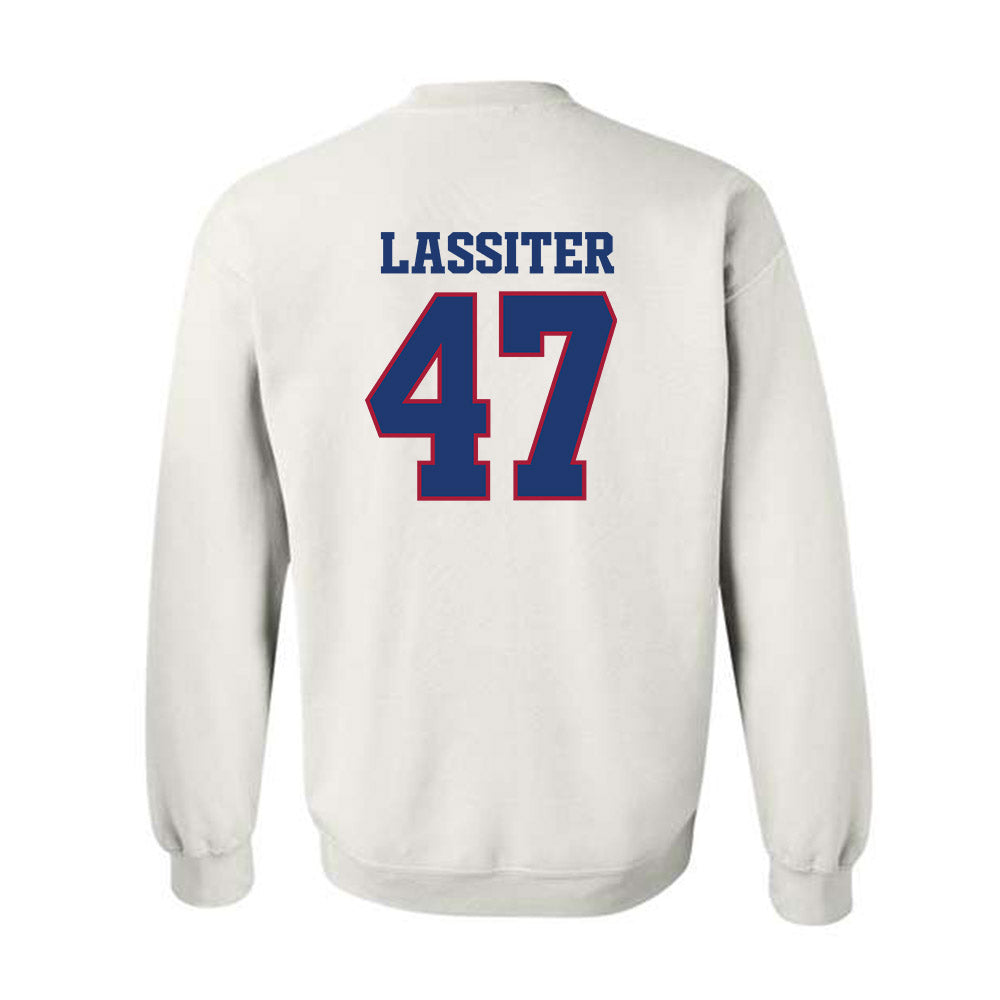 Arkansas - NCAA Football : Maddox Lassiter - Classic Shersey Crewneck Sweatshirt-1