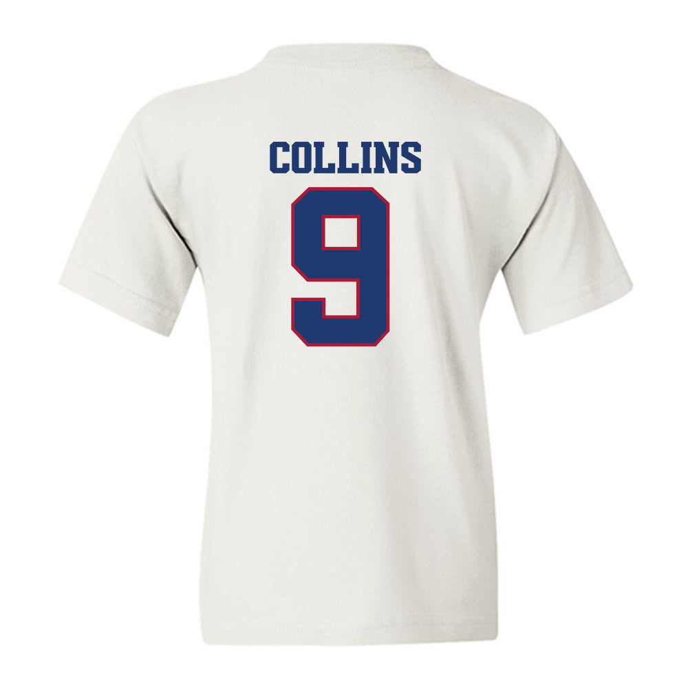 Arkansas - NCAA Football : Charleston Collins - Classic Shersey Youth T-Shirt-1
