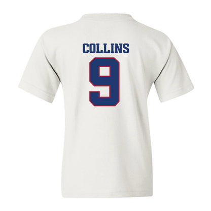 Arkansas - NCAA Football : Charleston Collins - Classic Shersey Youth T-Shirt-1