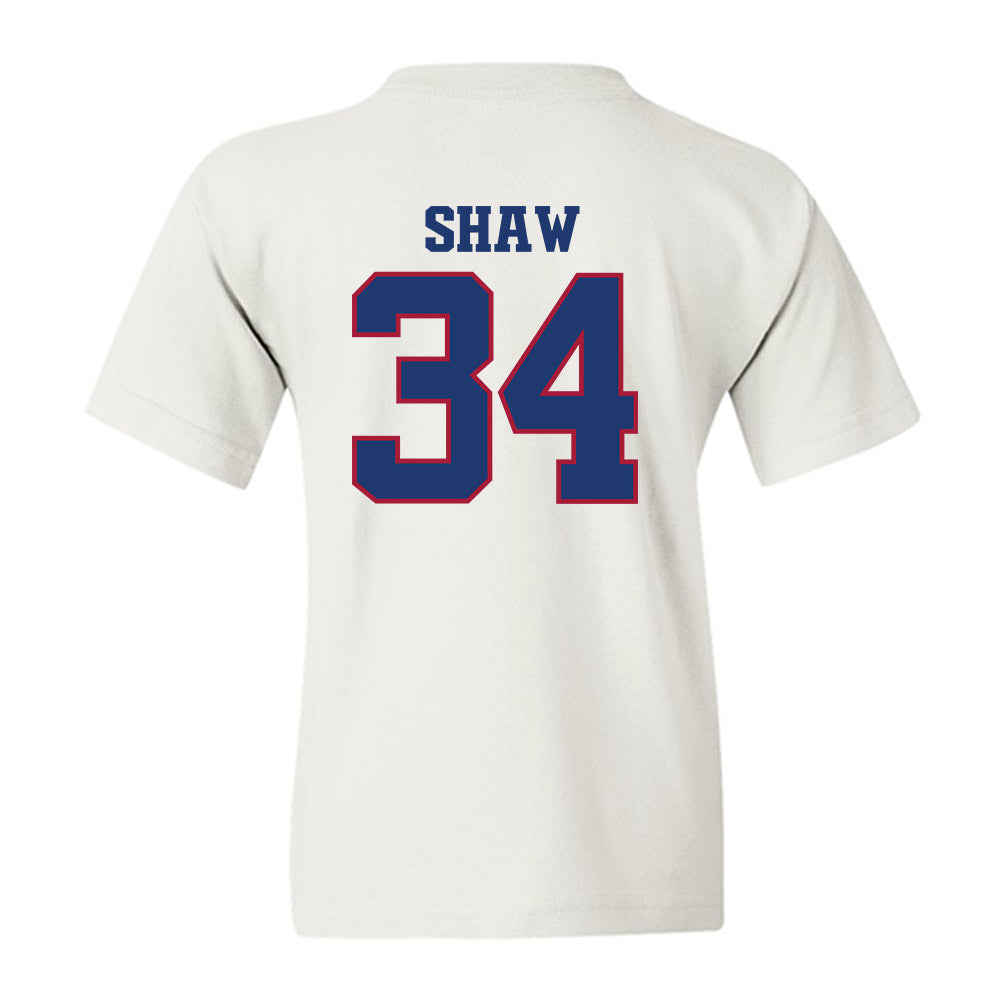 Arkansas - NCAA Football : Jabrae Shaw - Classic Shersey Youth T-Shirt-1