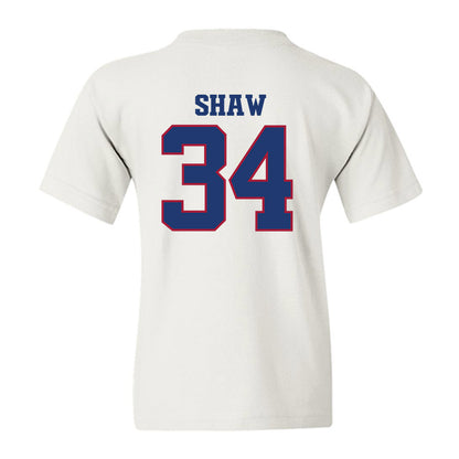 Arkansas - NCAA Football : Jabrae Shaw - Classic Shersey Youth T-Shirt-1